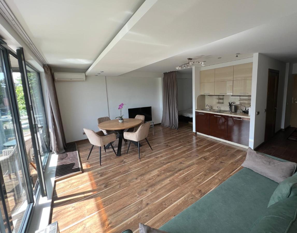 Cozy Studio At The Heart Of Palanga Exteriör bild